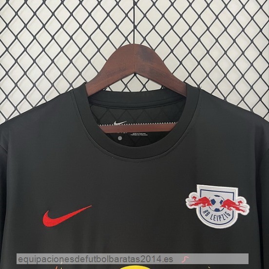 Nuevo Tailandia Especial Camiseta Leipzig 23/24 Negro Baratas